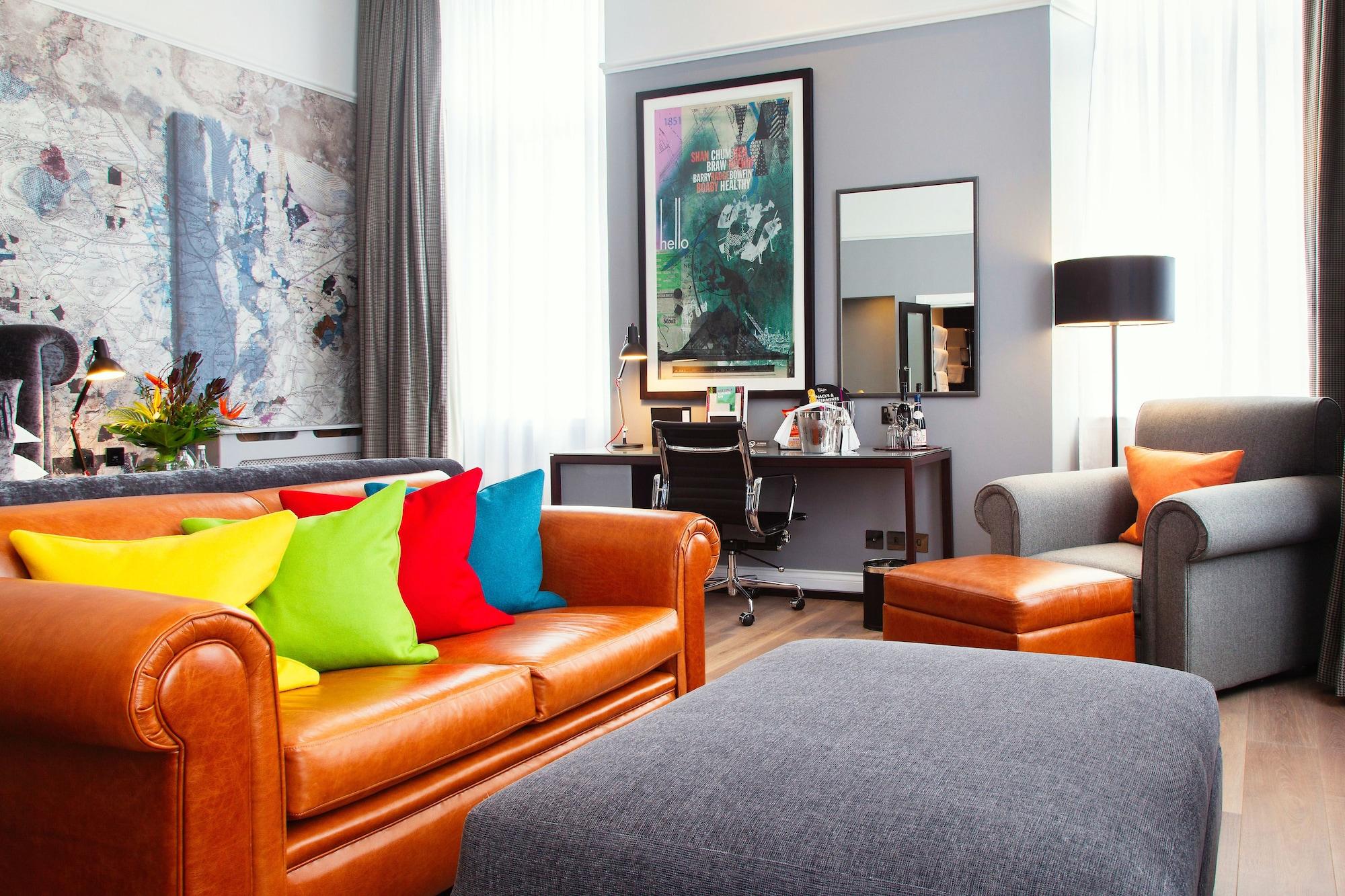 Malmaison Edinburgh Hotel Ngoại thất bức ảnh